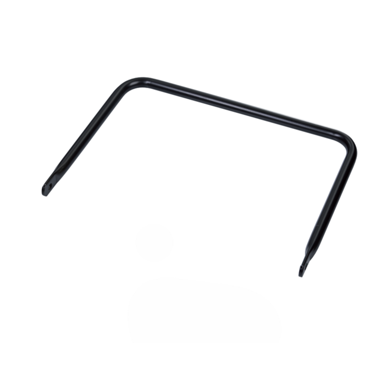 Braccio sx Ø 18 mm altezza 418 mm