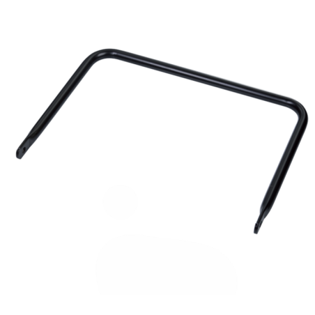 Braccio sx Ø 18 mm altezza 418 mm