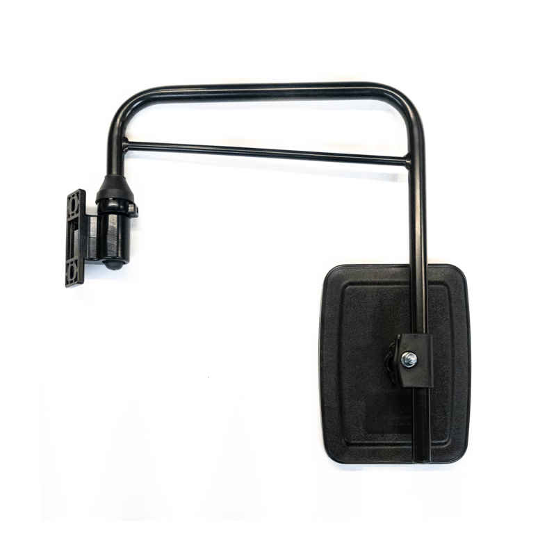 Specchio retrovisore completo dx, misure braccio Ø20 mm altezza 429 mm e lunghezza 365 mm, coppa specchio 231x174 mm