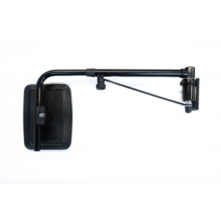 Specchio retrovisore completo sx  con braccio telescopico 545-799 mm, coppa specchio 231x174 mm