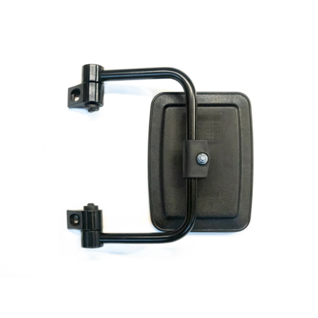 Specchio retrovisore completo dx-sx, misure braccio Ø 18 mm altezza 277 mm e lunghezza 260 mm, coppa specchio 231x174 mm