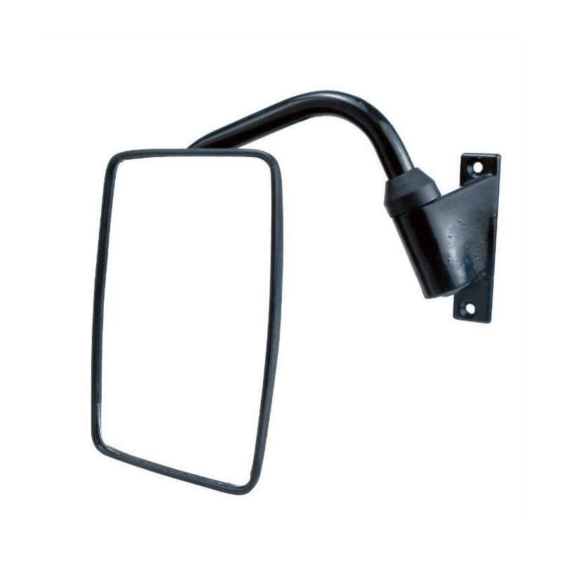 Specchio retrovisore completo dx, misure braccio Ø20mm 285 mm, coppa specchio 241x153 mm