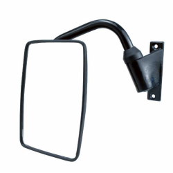 Specchio retrovisore completo sx, misure braccio Ø20mm 285 mm, coppa specchio 241x153 mm