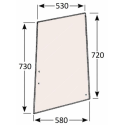 CRISTALLO LATERALE ADATTABILE RIF. ORIG. 0.9234.214.0/20