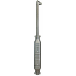 MARMITTA A TUBO DRITTO D.45