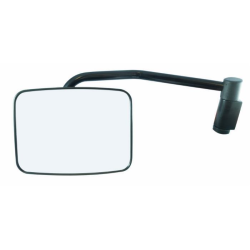 Specchio retrovisore completo sx, misure braccio Ø20 mm lunghezza 330 mm, coppa specchio 231x174 mm
