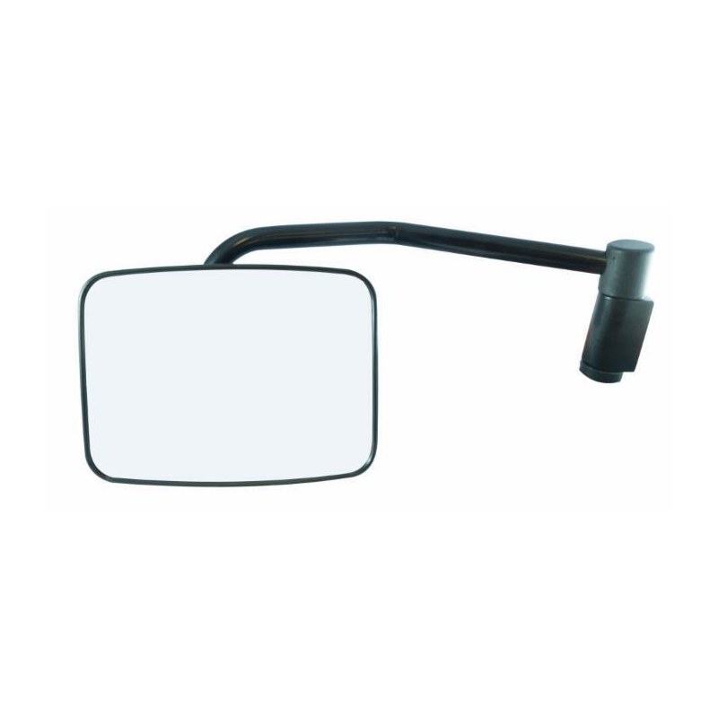 Specchio retrovisore completo sx, misure braccio Ø20 mm lunghezza 330 mm, coppa specchio 231x174 mm