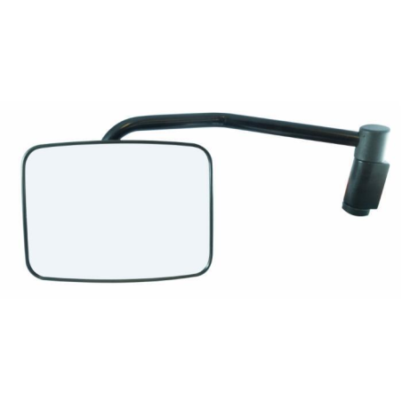 Specchio retrovisore completo sx, misure braccio Ø20 mm lunghezza 330 mm, coppa specchio 231x174 mm