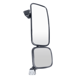 Specchio retrovisore dx completo + specchietto grandangolare