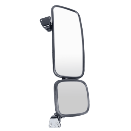 Specchio retrovisore dx completo + specchietto grandangolare