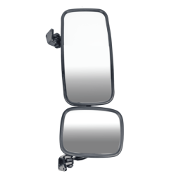 Specchio retrovisore dx completo + specchietto grandangolare