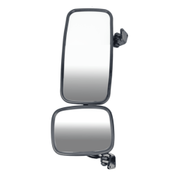 Specchio retrovisore sx completo + specchietto grandangolare