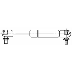 Molla a gas STABILUS Lmax 405 mm, 200N, corsa 162,5 mm