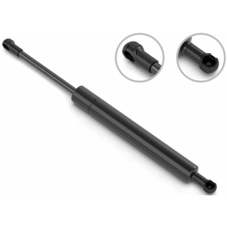 Molla a gas STABILUS Lmax 250 mm, 750N, corsa 80,5 mm