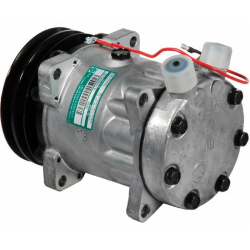 COMPRESSORE A/C ORIGINALE SANDEN RIF. SD8024 - SD7863 - SD8220