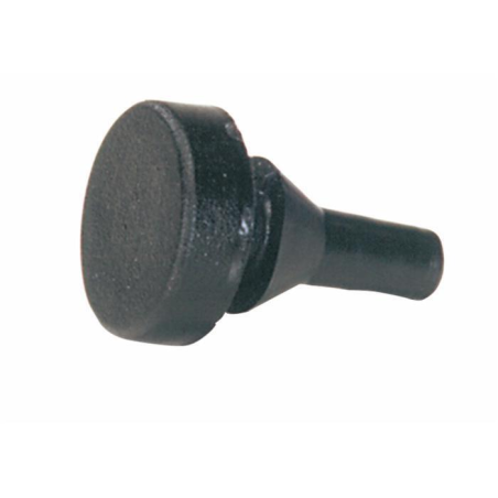 TAPPI ANTIVIBRANTI CON TESTA Ø 20MM PER FORO Ø 10MM