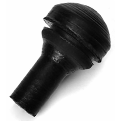 TAPPI ANTIVIBRANTI CON TESTA Ø 20MM PER FORO Ø 10MM
