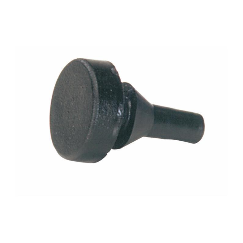 TAPPI ANTIVIBRANTI CON TESTA Ø 11MM PER FORO Ø 8MM