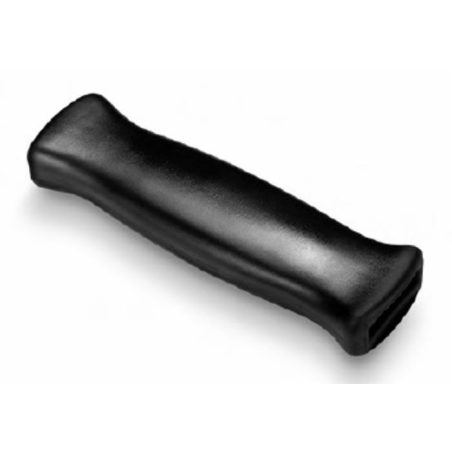 MANOPOLA PIATTA RIGATA 20 x 8/10MM