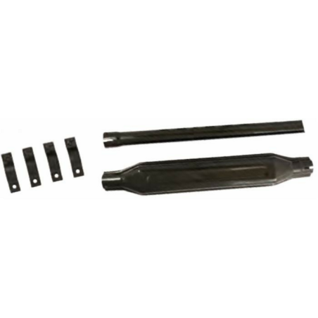 KIT SILENZIATORE QUADRO 04144 ADATTABILE A RIF. ORIG. 5157240