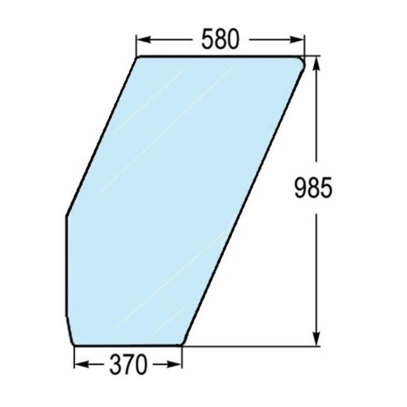 VETRO PORTIERA SINISTRO ADATTABILE 5117682