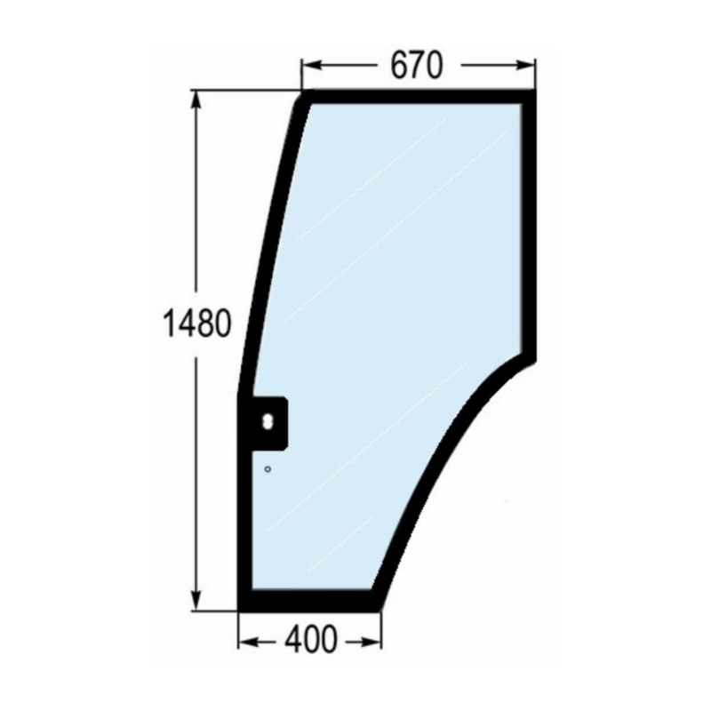 VETRO PORTIERA ADATTABILE 82000396