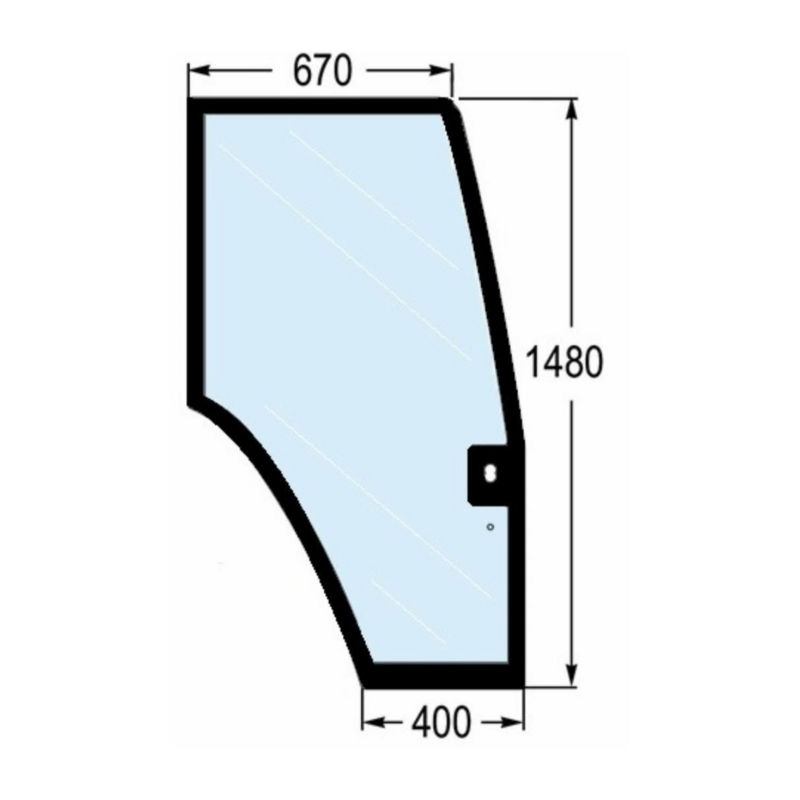 VETRO PORTIERA ADATTABILE 82000367