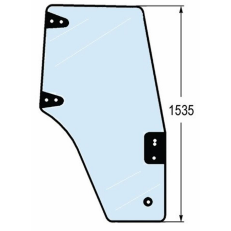 VETRO PORTIERA ADATTABILE 82036000