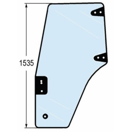 VETRO PORTIERA RIF. 82036001
