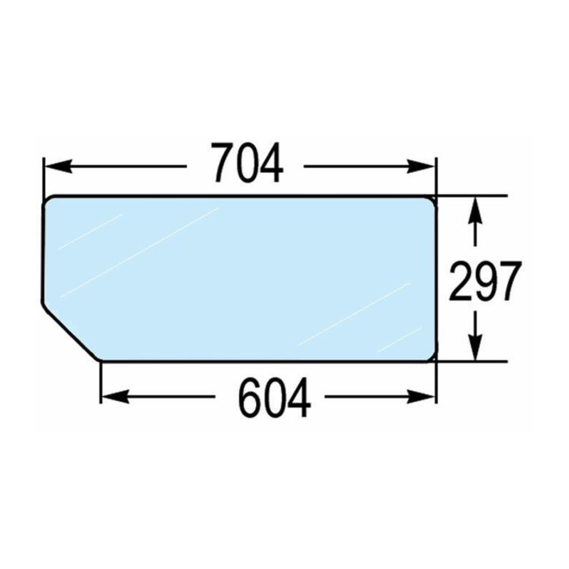 LUNOTTO POSTERIORE ADATTABILE 82000485