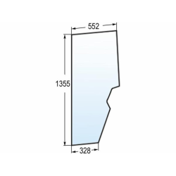 VETRO PORTIERA ADATTABILE 0.9234.212.0/20