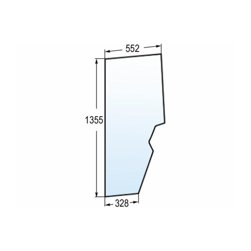 VETRO PORTIERA ADATTABILE 0.9234.212.0/20