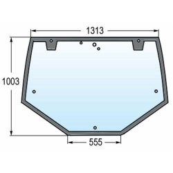 LUNOTTO POSTERIORE ADATTABILE 86002901
