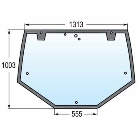 LUNOTTO POSTERIORE ADATTABILE 86002901