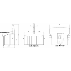 ZAVORRA 400 KG - GRIGIA