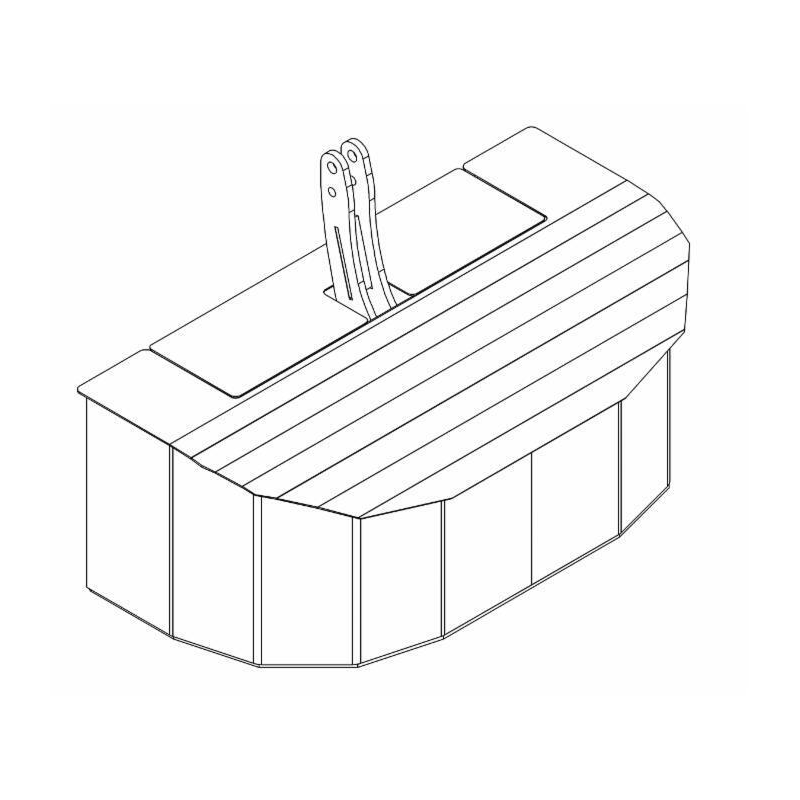 ZAVORRA 2000 KG - NERA