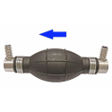 POMPETTA GASOLIO MANUALE Ø8X8 ATTACCHI 90°