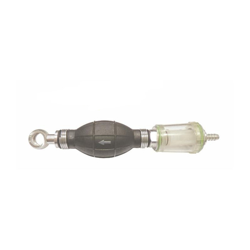 POMPETTA GASOLIO MANUALE Ø8 X OCCHIO Ø14 CON FILTRO