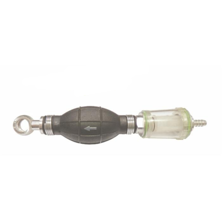 POMPETTA GASOLIO MANUALE Ø8 X OCCHIO Ø14 CON FILTRO