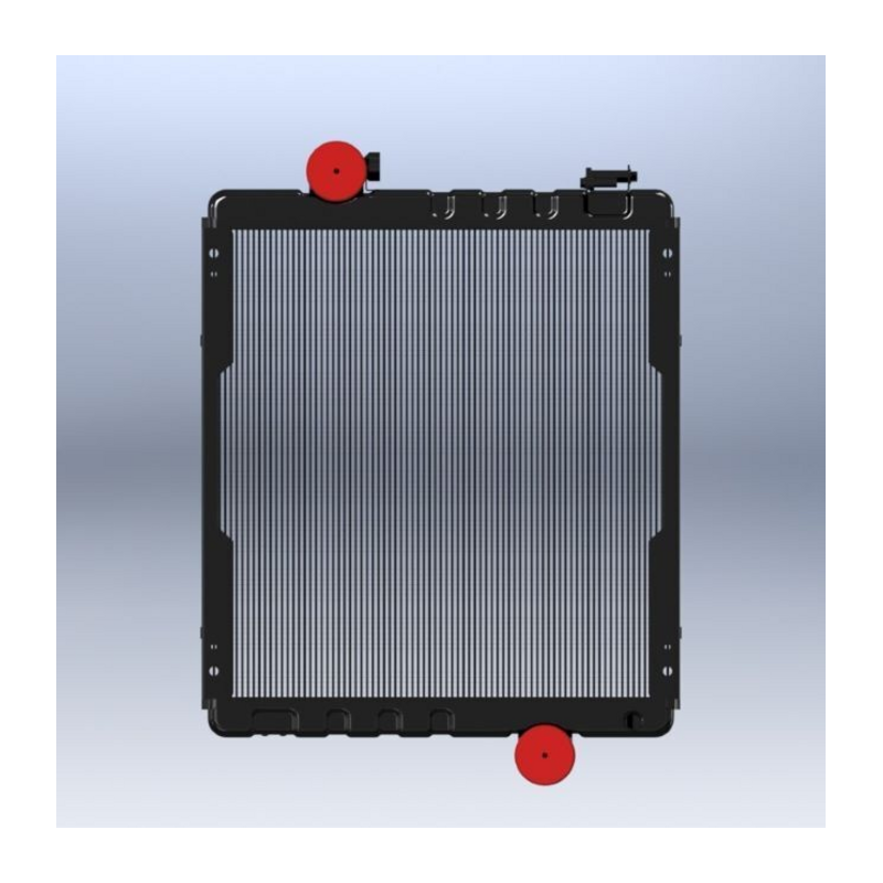 RADIATORE ADATTABILE RIF. ORIGINALE AL115002