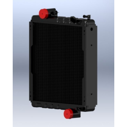 RADIATORE ADATTABILE RIF. ORIGINALE AL115002