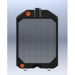 RADIATORE ADATTABILE RIF. ORIGINALE 4205306M91