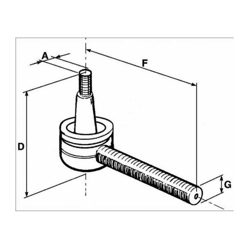 TESTINA STERZO ADATTABILE JD AT27132