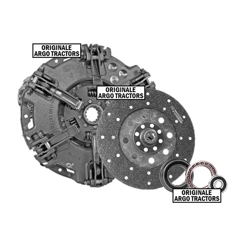 KIT FRIZIONE COMPLETO ORIGINALE ARGO TRACTORS RIF. 6623639A1