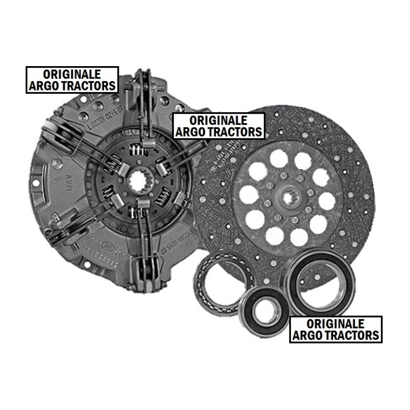 KIT FRIZIONE COMPLETO ORIGINALE ARGO TRACTORS RIF. 6625200A1