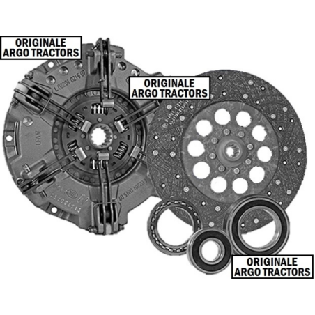 KIT FRIZIONE COMPLETO ORIGINALE ARGO TRACTORS RIF. 6625200A1