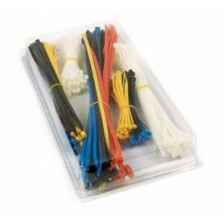 ASSORTIMENTO 350 FASCETTE DI SERRAGGIO