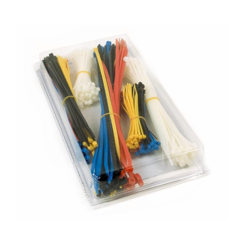 ASSORTIMENTO 350 FASCETTE DI SERRAGGIO