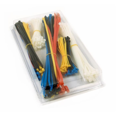 ASSORTIMENTO 350 FASCETTE DI SERRAGGIO