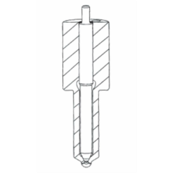 INIETTORE RIF. ORIG. LANDINI - PERKINS 2645A617